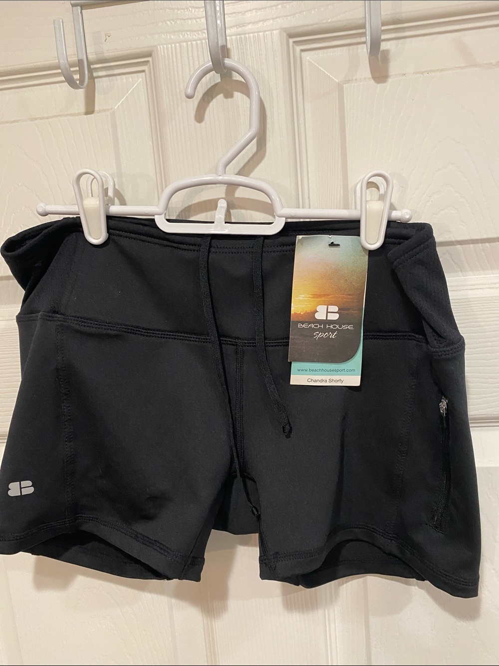 Beach House NWT Women's Swim 🏊 Shorts with Zipper Pocket